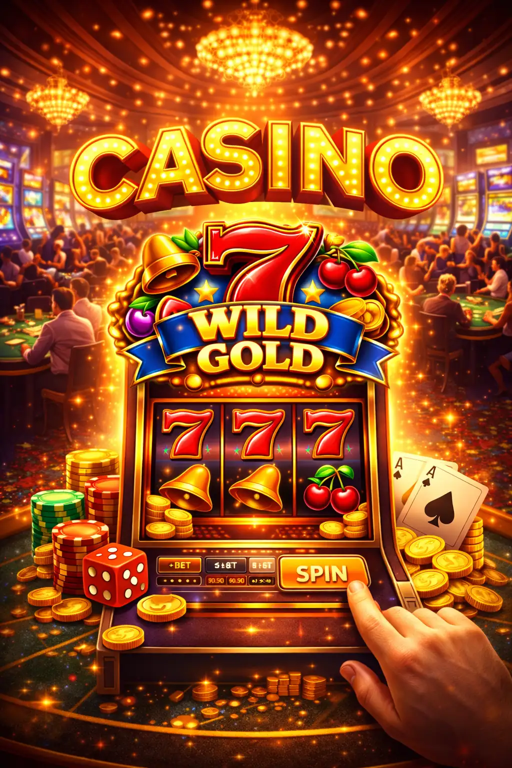 Bonus Features in 7s Wild Gold