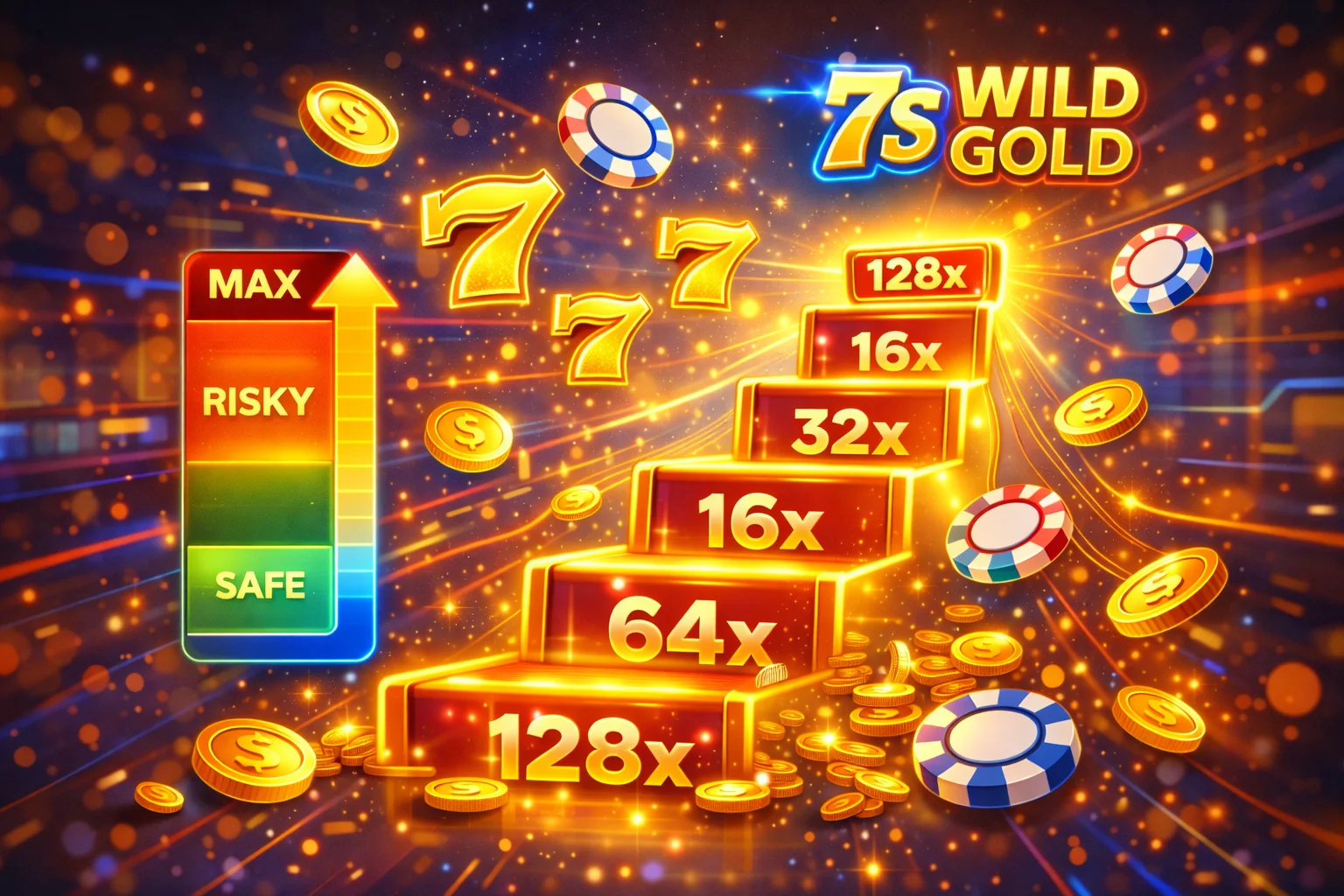 Strategies for 7s Wild Gold Slots
