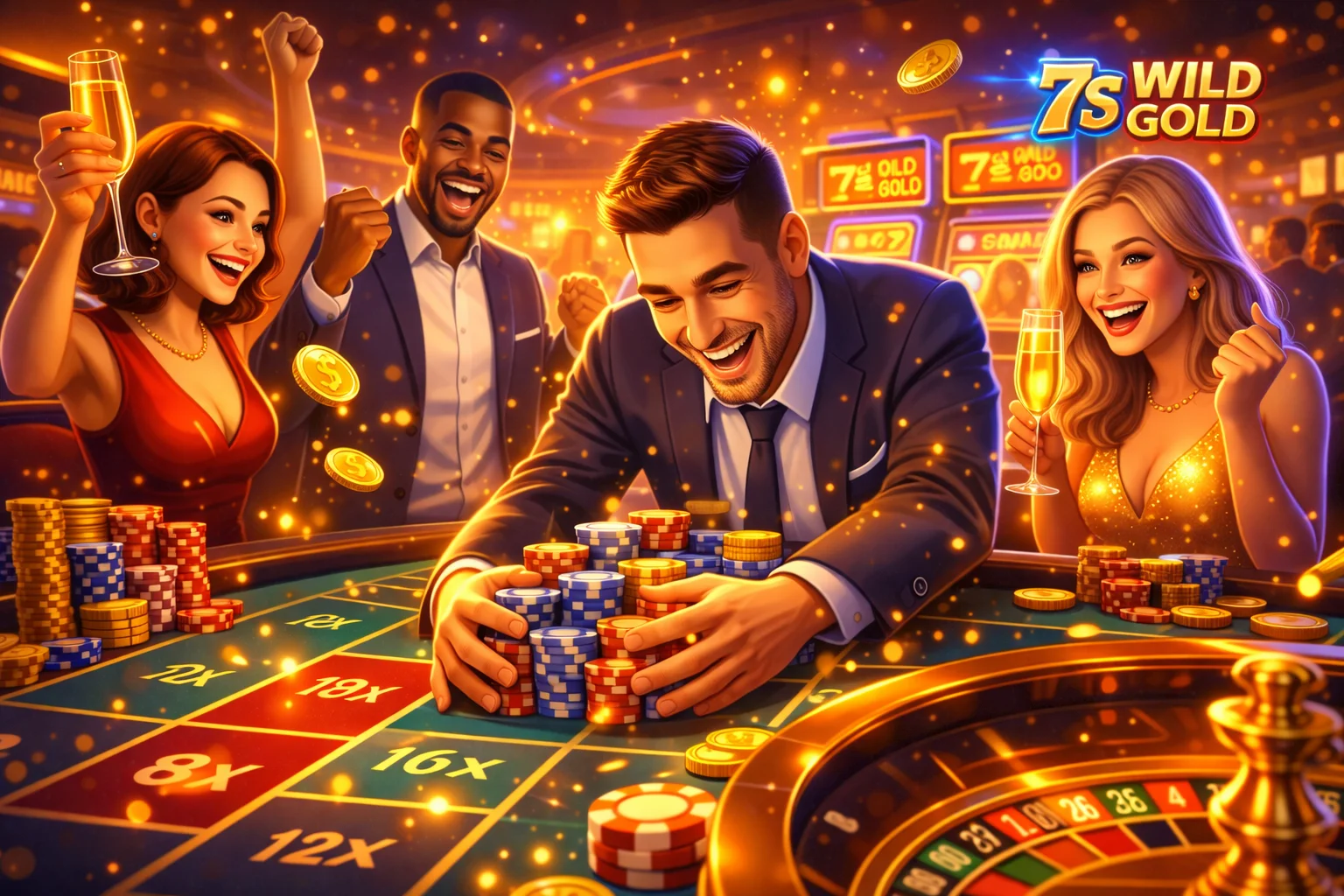 How the 7s Wild Gold Casino Slot Works