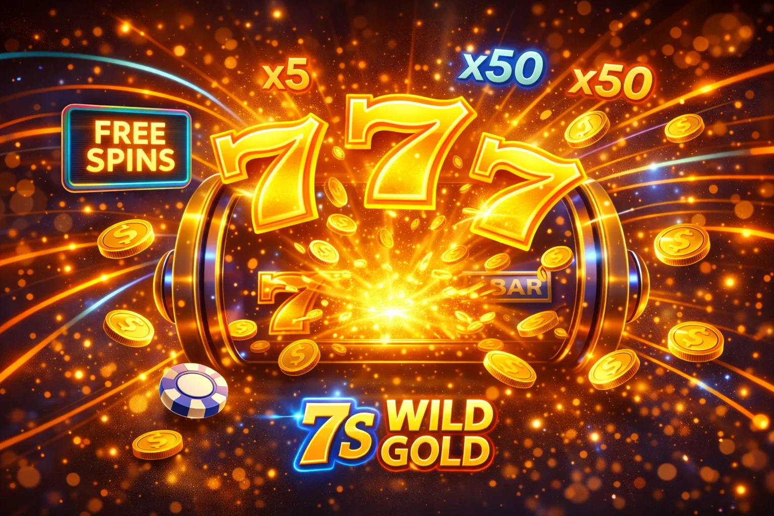 What Is 7s Wild Gold Slots?