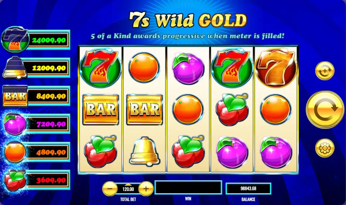 How to Play 7s Wild Gold Slots
